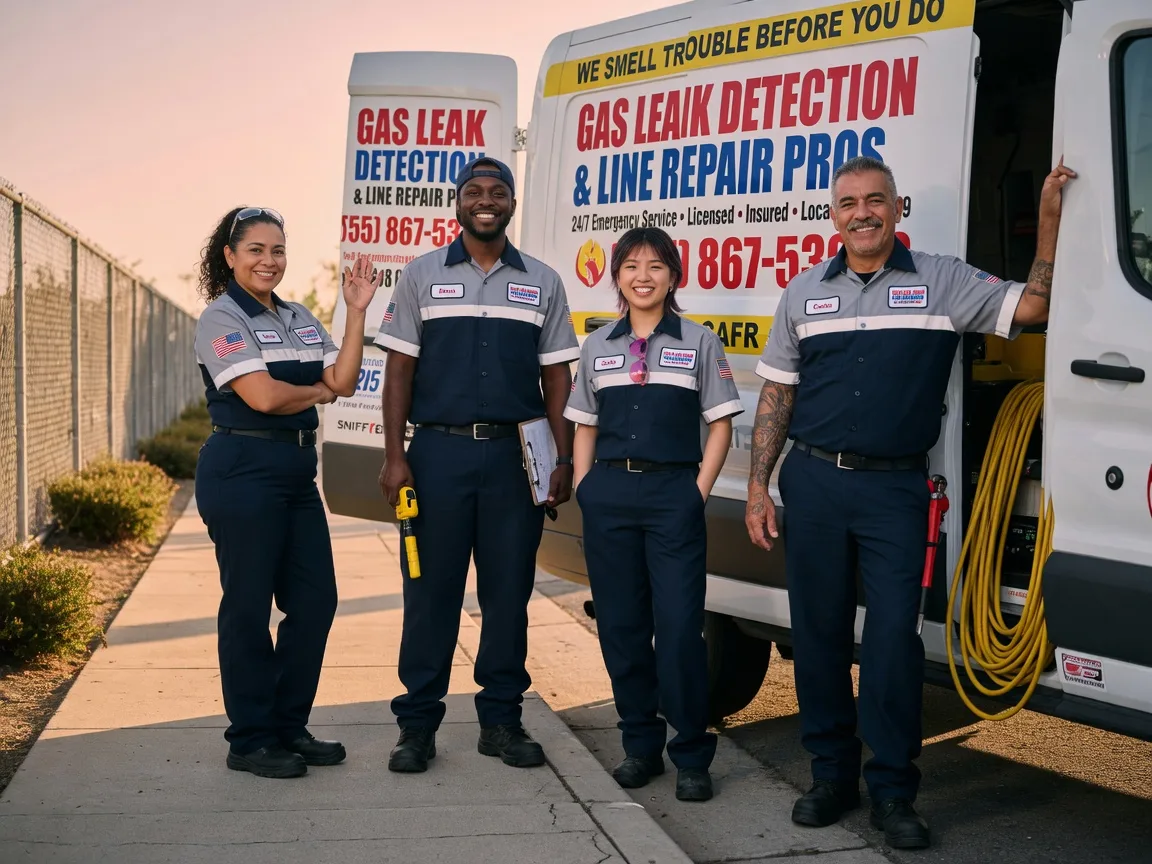 Gas Line Repair company in Fairview, UT