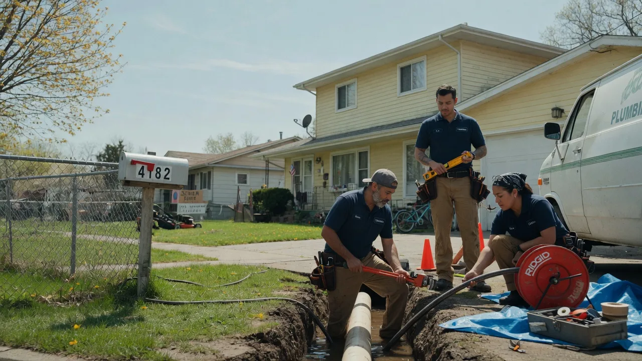 Gas Line Repair in Fairview, UT near me